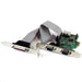 StarTech.com PEX2S5531P 2S1P PCIe Parallel Serial Combo Card