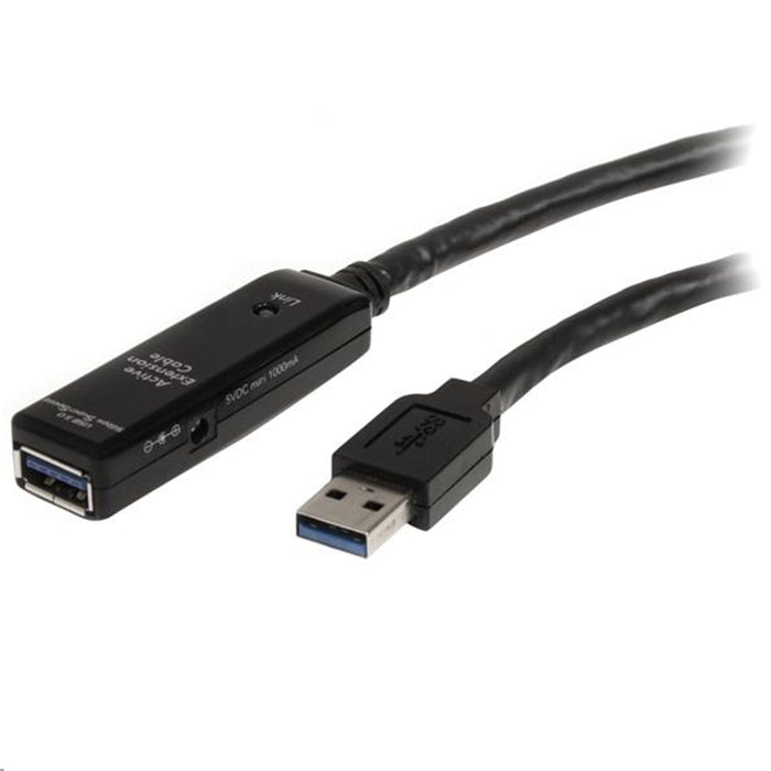 StarTech.com USB3AAEXT5M 5m USB 3 Active Ext Cable - M/F