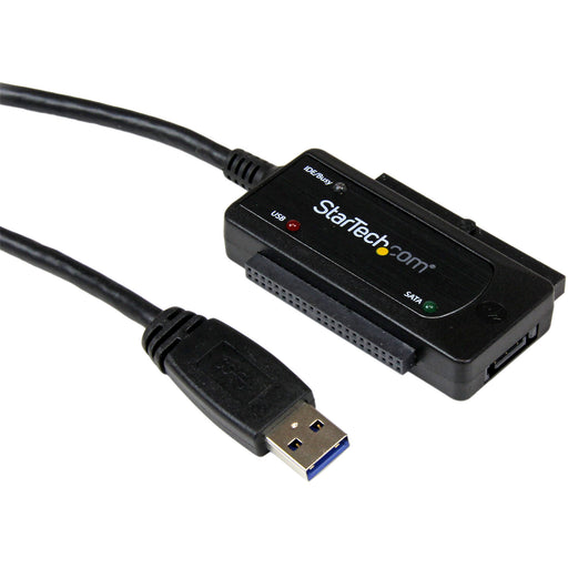 StarTech.com USB3SSATAIDE USB 3.0 to SATA / IDE Hard Drive Adapter