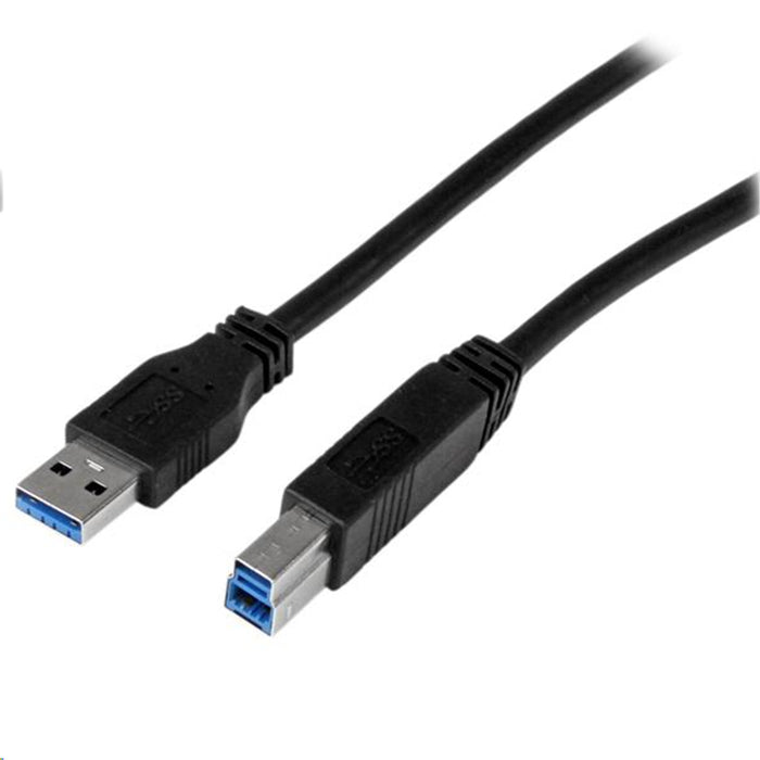 StarTech.com USB3CAB2M 2m 6 ft Certified USB3.0 A to B cable