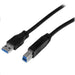 StarTech.com USB3CAB2M 2m 6 ft Certified USB3.0 A to B cable