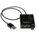 StarTech.com ICUSBAUDIO2D USB Sound Card Audio Adapter w/ SPDIF