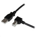 StarTech.com USBAB1MR 1m USB2.0 A to Right Angle B Cable M/M