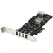 StarTech.com PEXUSB3S44V 4 Port Quad Bus PCIe USB 3 Card w/ UASP