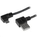 StarTech.com USB2AUB2RA1M Micro-USB Cable with Right-Angled Connectors - M/M - 1m (3ft)