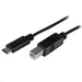 StarTech.com USB2CB1M 1m 3ft USB-C to USB-B Cable - USB2.0