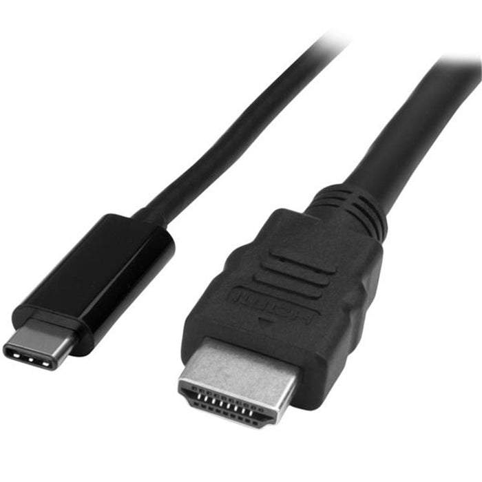 StarTech.com CDP2HDMM2MB USB-C to HDMI Adapter Cable - 2m (6 ft.) - 4K at 30 Hz