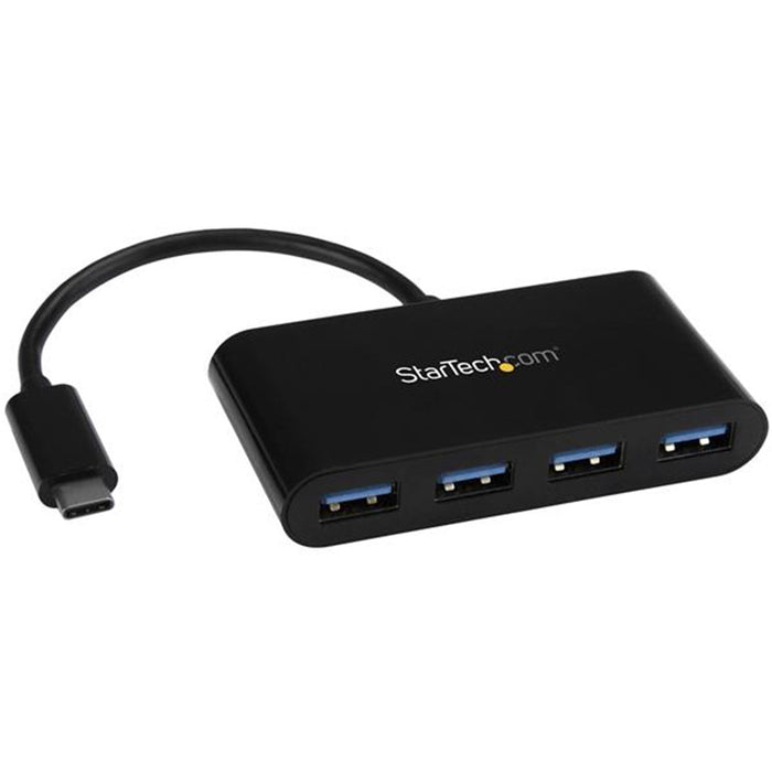 StarTech.com 4 Port USB 3.0 Hub USB-C to 4x USB-A