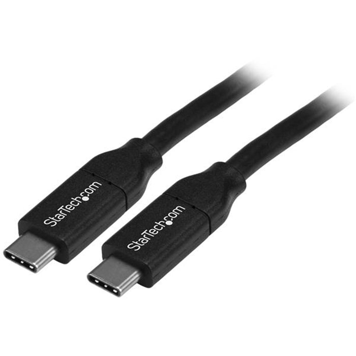 StarTech.com USB2C5C4M 4m USB C Cable w/ PD (5A) - USB 2.0