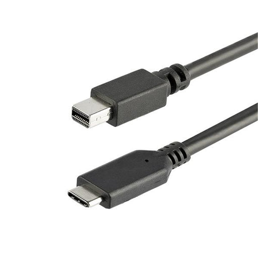 StarTech.com CDP2MDPMM1MB 1m / 3.3ft USB-C to Mini DisplayPort Cable - 4K 60Hz - Black - USB 3.1 Type C to mDP Adapter