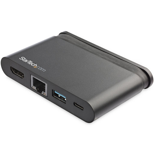 StarTech.com DKT30CHCPD USB-C Multiport Adapter - Portable USB-C Dock with 4K HDMI - 100W PD 3.0 Pass-Through 1x USB-A 1x USB-C GbE - Thunderbolt 3 & USB Type-C Laptop Travel Dock - Mac & Windows