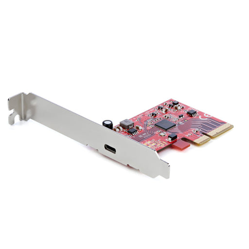 StarTech.com PEXUSB321C 1-Port USB 3.2 Gen 2x2 PCIe Card - USB-C SuperSpeed 20Gbps PCI Express 3.0 x4 Host Controller Card