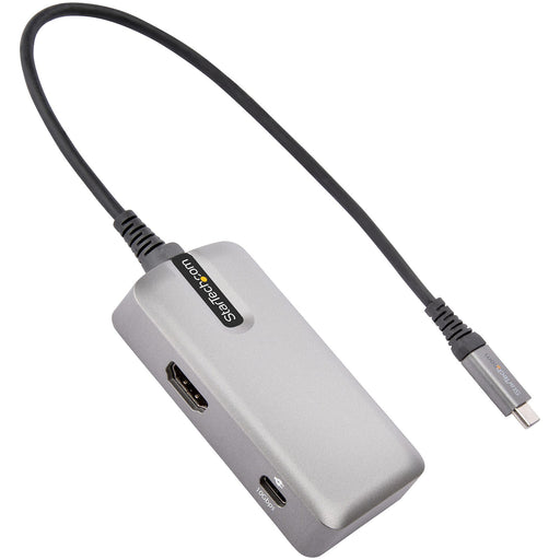 StarTech.com DKT31CHPD3 USB C Multiport Adapter 4K 60Hz HDMI PD