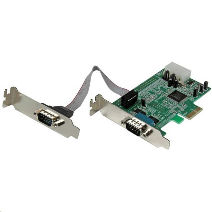 StarTech.com PEX2S553LP 2 Port PCI Express Serial Card LP