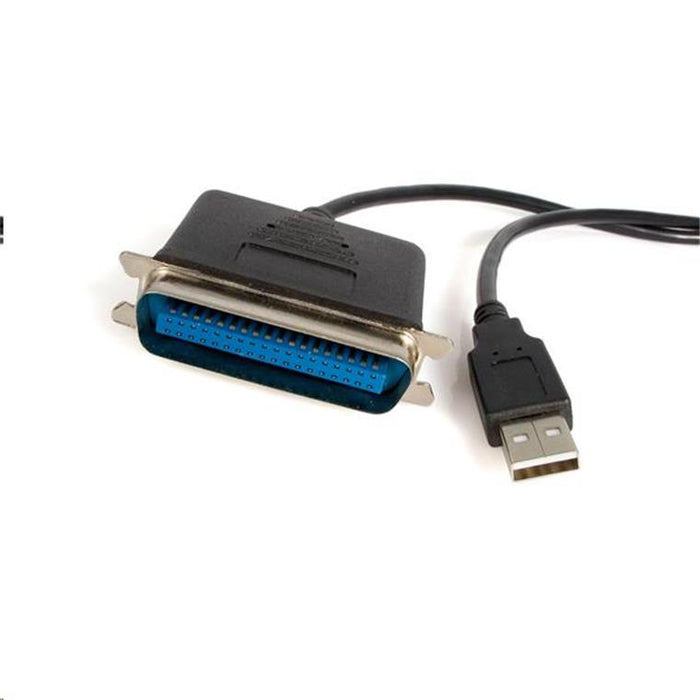 StarTech ICUSB1284 USB to Parallel Printer Adapter - 6ft 2m