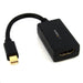 StarTech.com MDP2HDMI Mini DisplayPort to HDMI Adapter - mDP to HDMI Video Converter - 1080p - Mini DP or Thunderbolt 1/2 Mac/PC to HDMI Monitor/Display/TV - Passive mDP 1.2 to HDMI Adapter Dongle