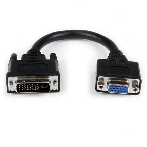 StarTech.com DVIVGAMF8IN DVI to VGA Cable Adapter M/F - 8"