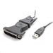 StarTech.com ICUSB232DB25 USB to RS232 DB9/DB25 Serial Adapter