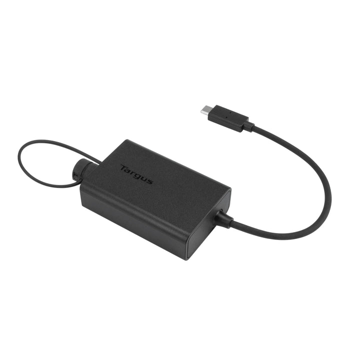 Targus ACA47GLZ power Adapter USB-C Multiplexer (2-PIN/3-PIN Conversion) works with DOCK171USZ DOCK177USZ ACP77USZ and ACP71USZ