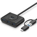 UGREEN UG-40850 USB 3.0 Hub with USB-C Port 1m (Black)