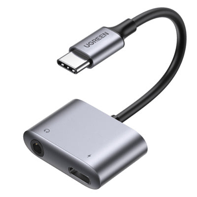 UGREEN 60164 USB-C to 3.5mm Audio Adapter with PD