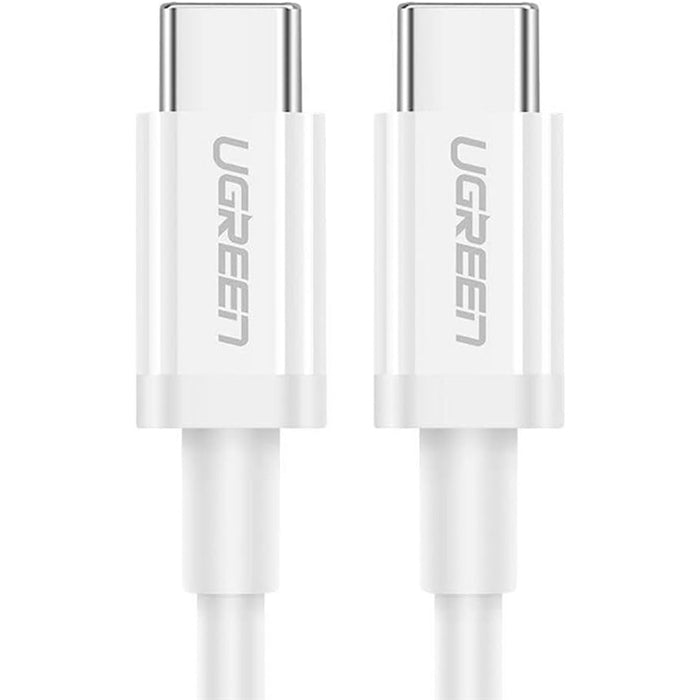 UGREEN 0.5m USB-C 2.0 Male To USB-C 2.0 Male 3A Data Cable