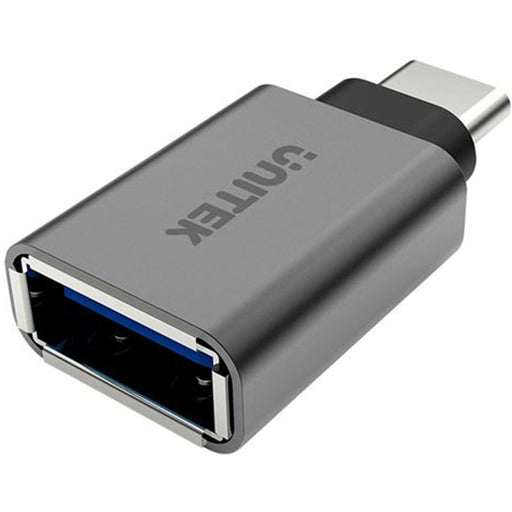 Unitek Y-A025CGY USB3.1  USB-A  to Type-C Adapter - Converts USB-C to USB-A - Suitable for all Type-C supported smartphones tablets computers and devices