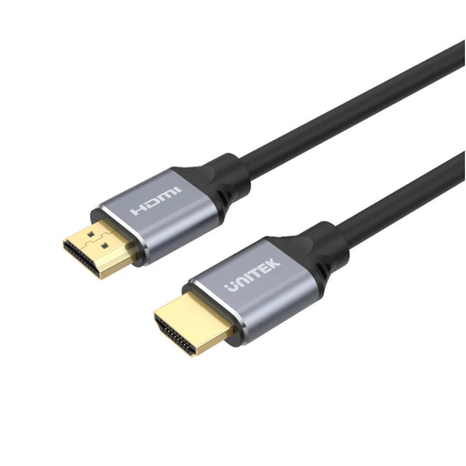 Unitek C139W 3m HDMI 2.1 Full UHD Cable Supports up to 8K Max. Res 7680x4320 60Hz & 4K 120Hz Supports Dynamic HDR Dolby Vision HDR 10 3D Video 24k Gold-plated Connectors Backwards Compatible