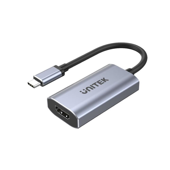 Unitek V1414A USB-C to HDMI 2.1 Adapter    8k 60Hz. Space Grey Colour