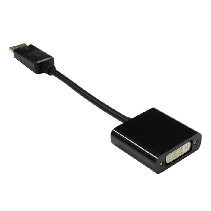 Dynamix C-DP-DVIDF DisplayPort to DVI-D Cable Adapter. 200mm. Passive Converter. Max Resolution 1920x1080.