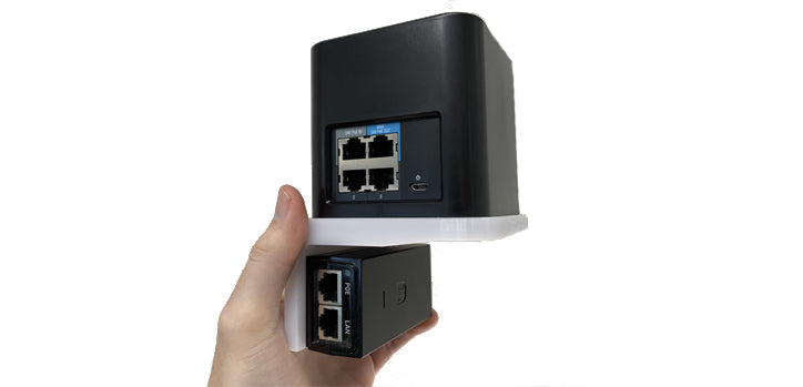 Ubiquiti Air Cube & PoE Mount (screws not included)