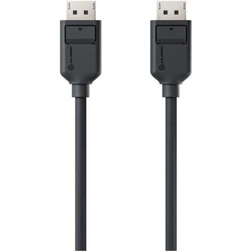 Alogic EL2DP-02 Elements 4K DisplayPort Cable - 2M DisplayPort A/V Cable for Monitor Audio/Video Device Rack Equipment