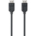 Alogic EL2DP-02 Elements 4K DisplayPort Cable - 2M DisplayPort A/V Cable for Monitor Audio/Video Device Rack Equipment