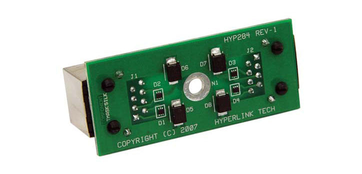 L-com Replacement Circuit Board for CMSP-CAT6-4 and RMSP-CAT6-4