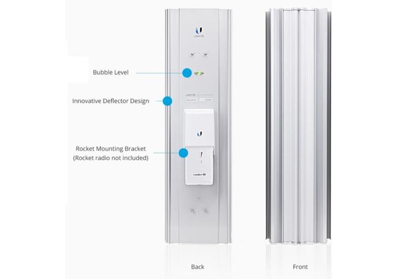 Ubiquiti airMAX 5GHz AC 22dBi 45 Degree Dual Polarised Sector Antenna AM-5AC22-45