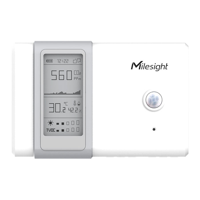 Milesight AM107 LoRaWAN AU915/AS923 Ambience Monitoring IoT Sensor