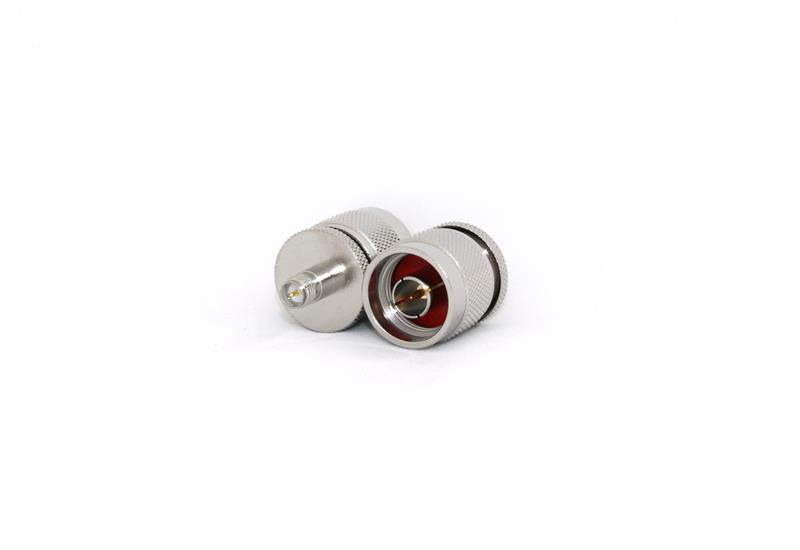 N-Male to RP-SMA Female 50 Ohm Adaptor