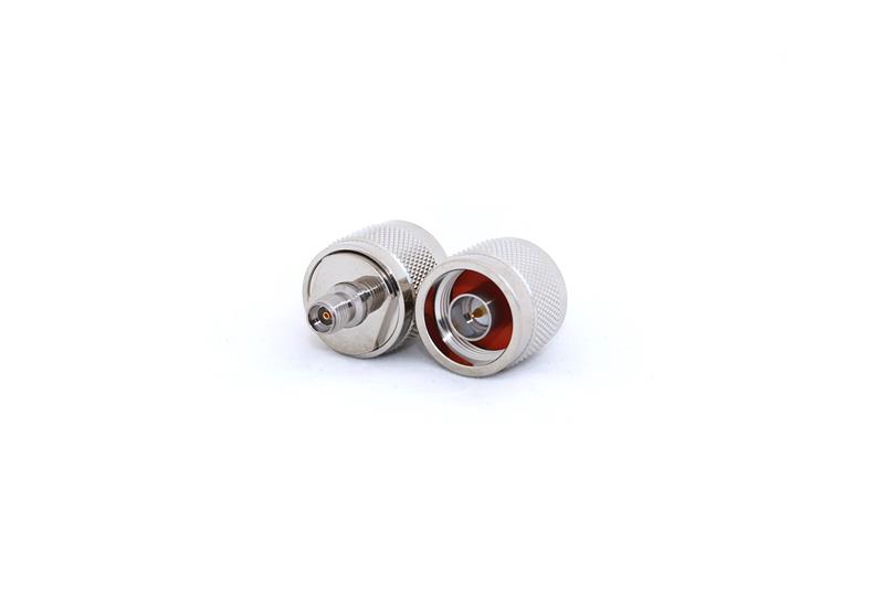 N-Male to SMA-Female Adaptor