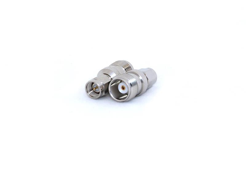 TNC Female to SMA Male 50 Ohm Coax Cable Adaptor