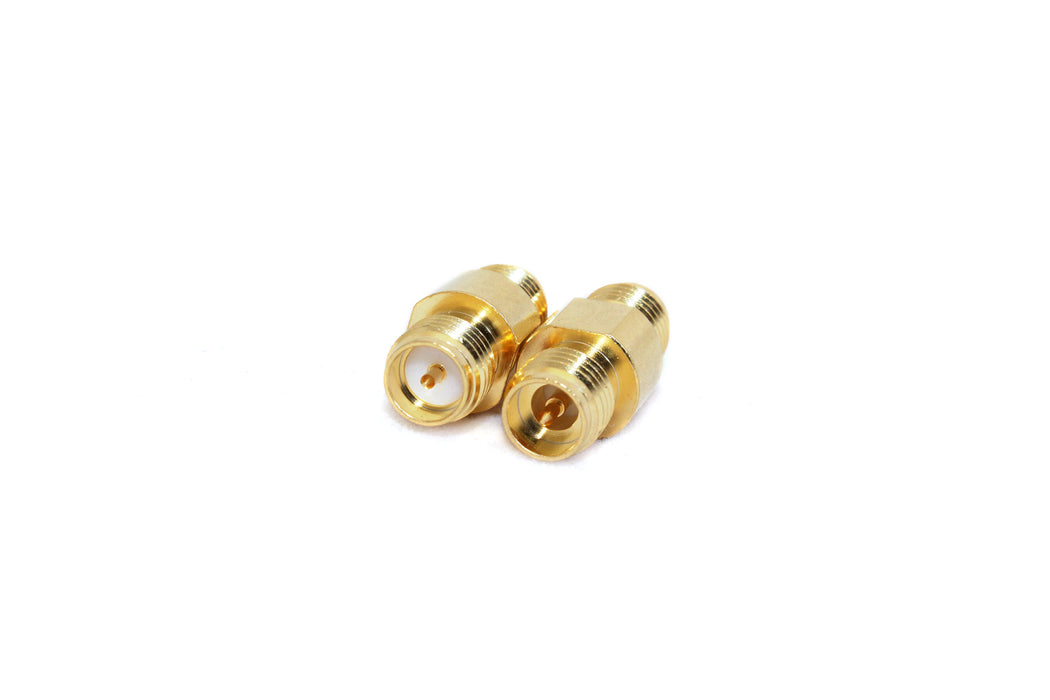 RP-SMA Female to RP-SMA Female 50 Ohm Adaptor