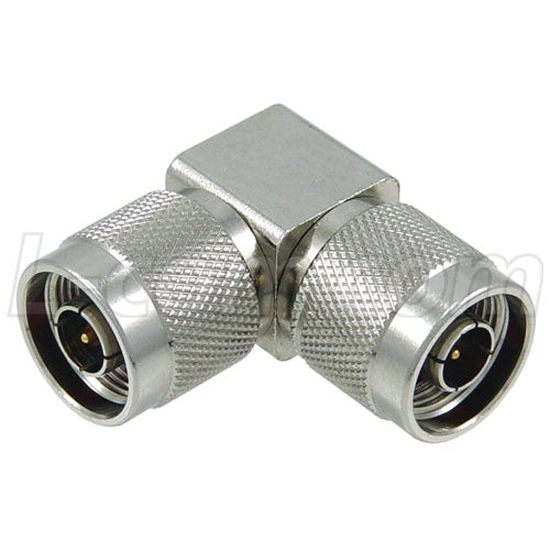 N-Male to N-Male Right Angle 50 Ohm Adaptor