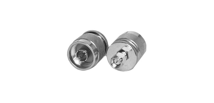 SMA Male to N Male 50 Ohm Adaptor