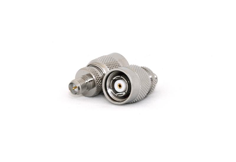 RP-SMA Female to RP-TNC Male 50 Ohm Adaptor