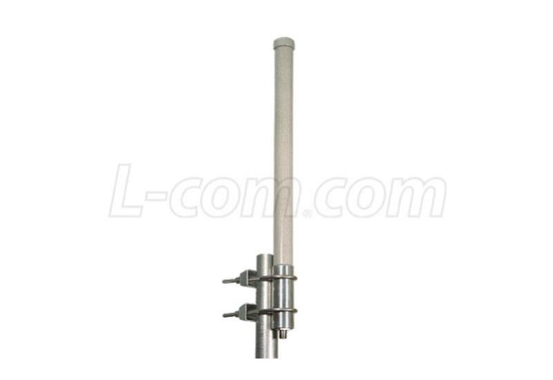 L-com 2.4GHz 9dBi Pro Omni Directional HyperGain Antenna