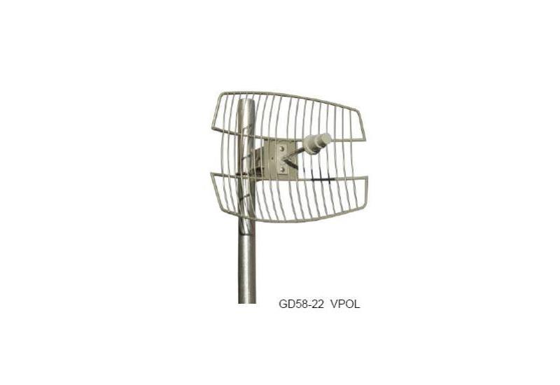 5.8GHz 22dBi Pacific Wireless Parabolic Grid Antenna - GD58-22