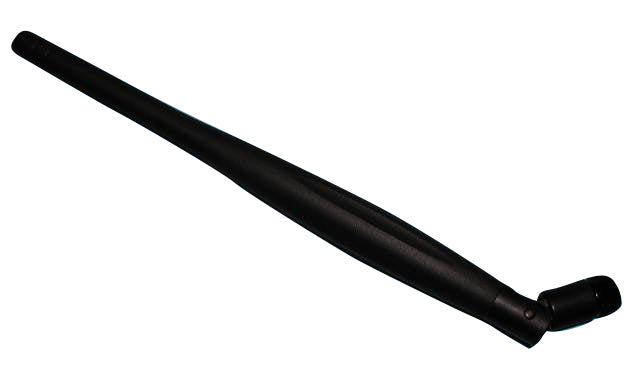 L-com 900MHz 3dBi Omnidirectional Rubber Duck Antenna