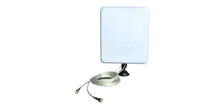 Cellular Broadband 698-960/1710-2700/3300-3800MHz 5G Indoor Dual Polarity Antenna