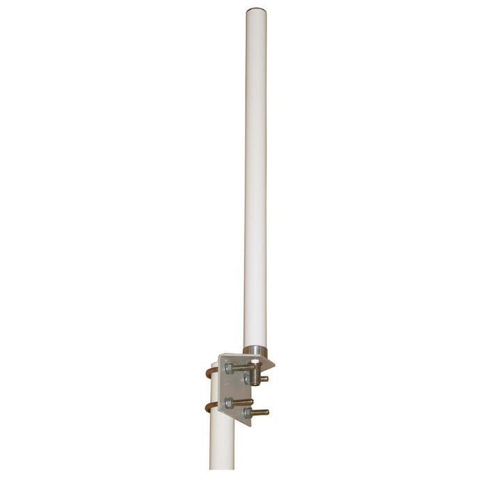 824 - 960 MHz 6dBi Fiberglass Omni Antenna with N-Female