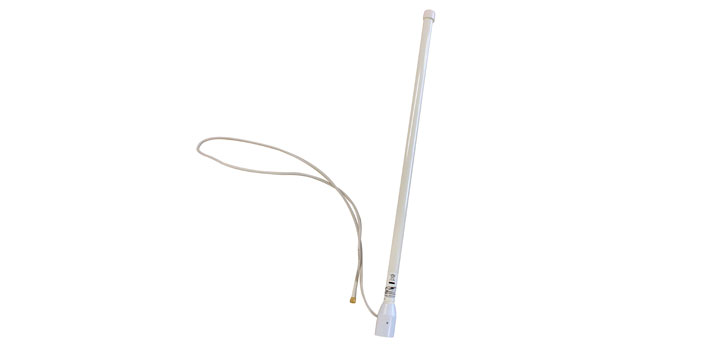 L-Com 2.4GHz 8.5dBi Omni Directional Marine Antenna HG2409UM-RSP