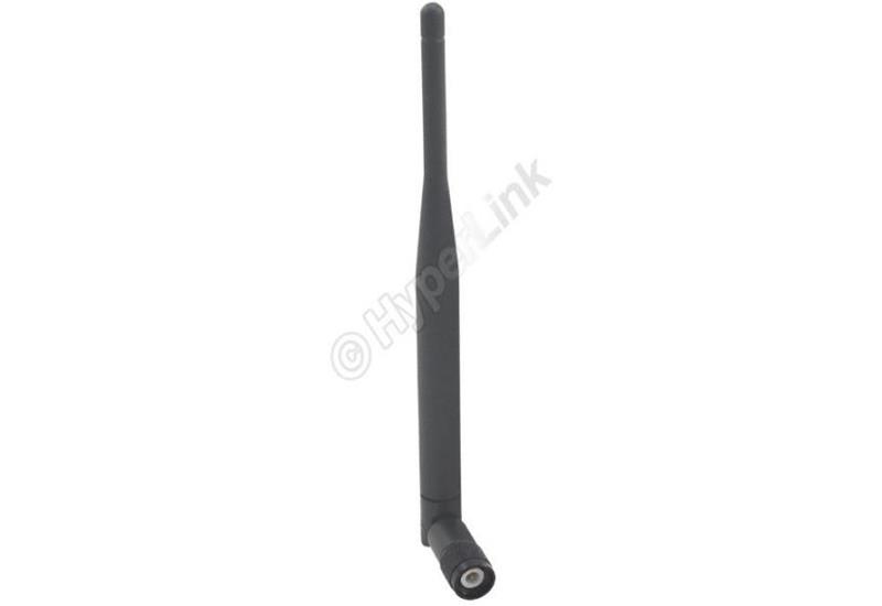 L-Com 2.4GHz/5GHz Dual Band TNC Rubber Duck Antenna HG2458RD
